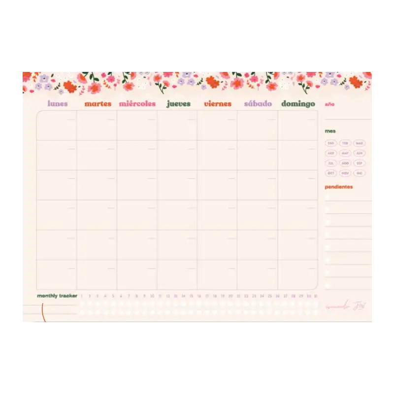 PLANNER CUTE SEMANAL 28X20CM HOR ECRITORIO