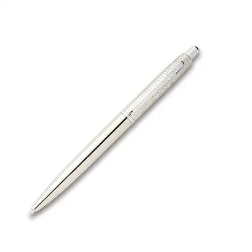 BOLIGRAFO FILGO ESTUCHE TIPO PARKER METAL CROMADO