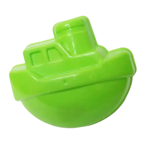 MOLDE BARCO VERDE YUYU