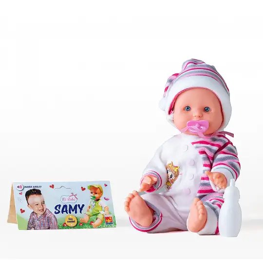 BEBE SAMY CON SONIDO MAGIKA