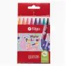 CRAYONES DE CERA FILGO PINTO PERLADO X8