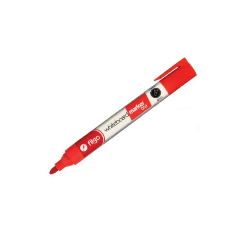 MARCADOR FILGO P/PIZARRA 058 ROJO X1