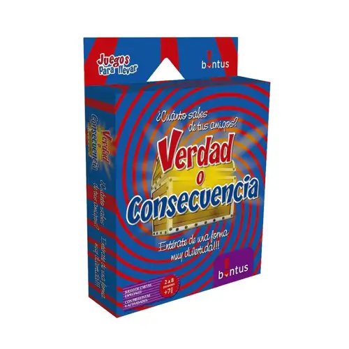 BONTUS VERDAD O CONSECUENCIA