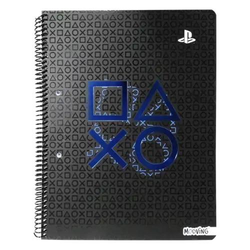 CUADERNO A4 MOOVING T/SEMIDURA 80HJS CUADRO PLAY