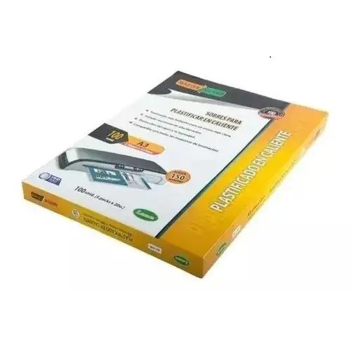 PLASTIFICADO CALIENTE A3 310X450MM X20U