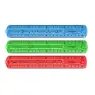 REGLA FLEXIBLE 20CM KEYROAD