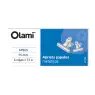 APRIETA PAPEL CROMADO OLAMI 75MM X12U
