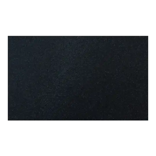 GOMA EVA GLITTER REXON A4 X10 ADHES NEGRO