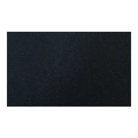 GOMA EVA GLITTER REXON A4 X10 ADHES NEGRO