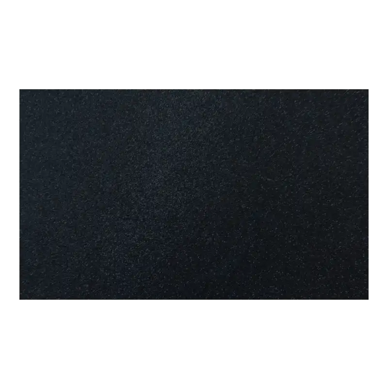 GOMA EVA GLITTER REXON A4 X10 ADHES NEGRO