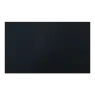 GOMA EVA GLITTER REXON A4 X10 ADHES NEGRO