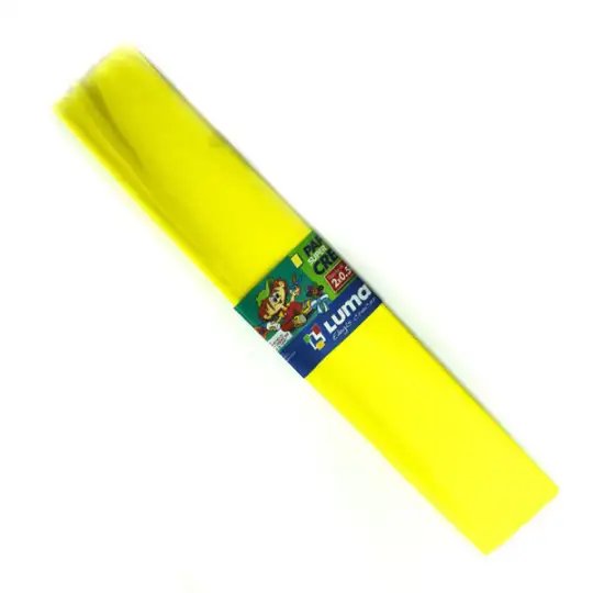 PAPEL CREPE AMARILLO X1 LUMA