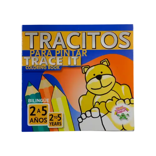 TRACITOS LIBRITOS PARA COLOREAR