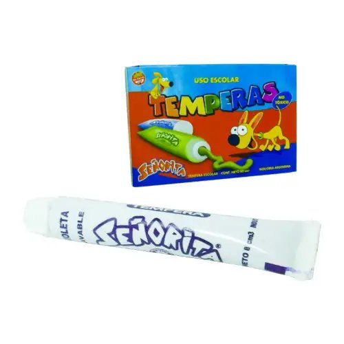 TEMPERA STA VIOLETA X10