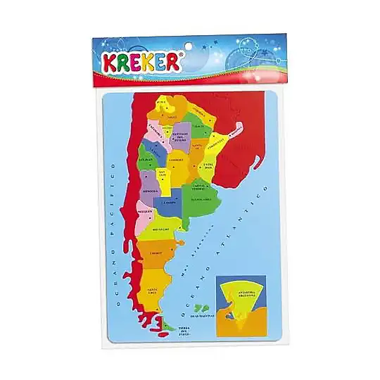 MAPA GOMA EVA ARGENTINA