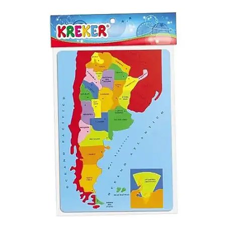 MAPA GOMA EVA ARGENTINA