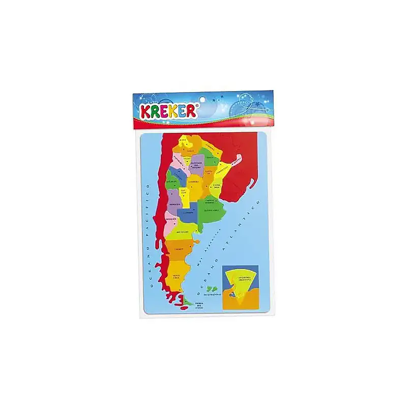 MAPA GOMA EVA ARGENTINA