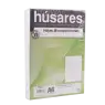 RESMA A4 MICROPERF AL MEDIO 500HJ HUSARES