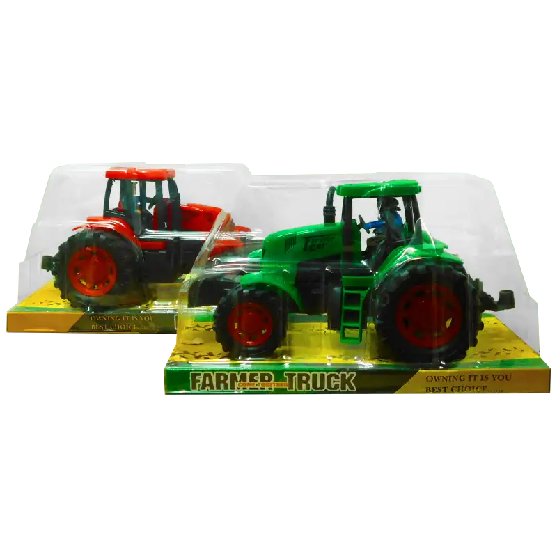 TRACTOR FRICCION EN BURBUJA