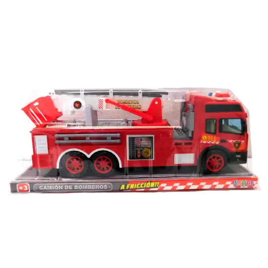 BOMBERO ESTUCHE GDE