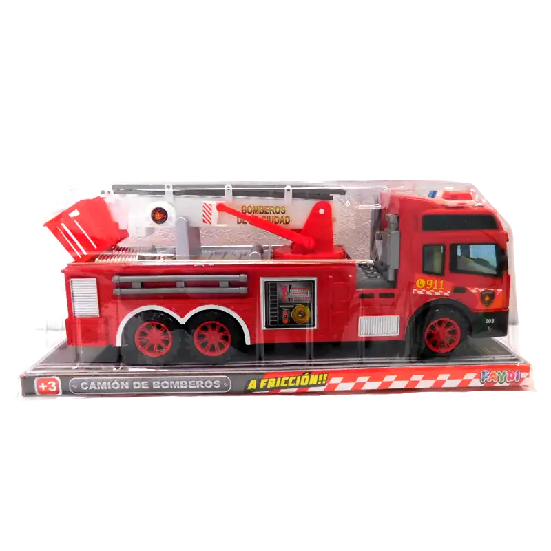 BOMBERO ESTUCHE GDE