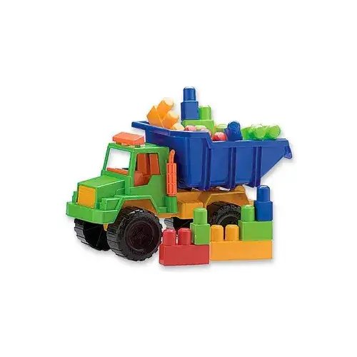CAMION CON BLOCK MEDIANO EN BOLSO DURAVIT