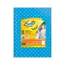 CUADERNO EXITO E1 16X21 LUNARES CELESTE 48HJS RAYA