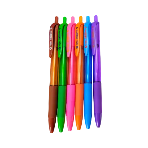 BOLIGRAFO RETRACTIL FASTGRIP COLOR BRILLANTE FILGO