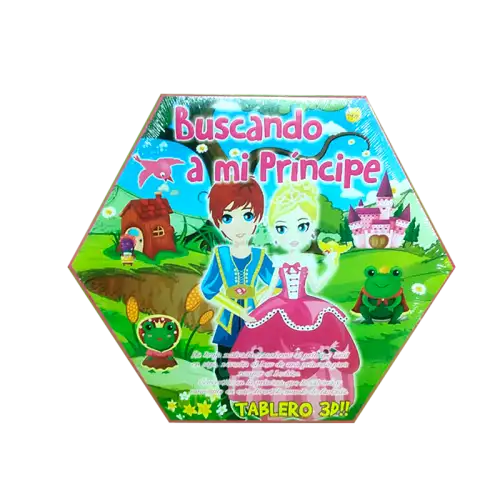 BUSCANDO A MI PRINCIPE YUYU