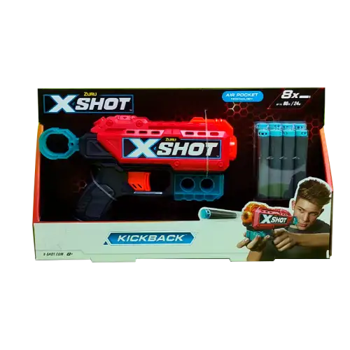 X SHOT EXCEL KICKBACK