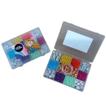 CAJA 12 DIVISORIOS OJITO LOOK