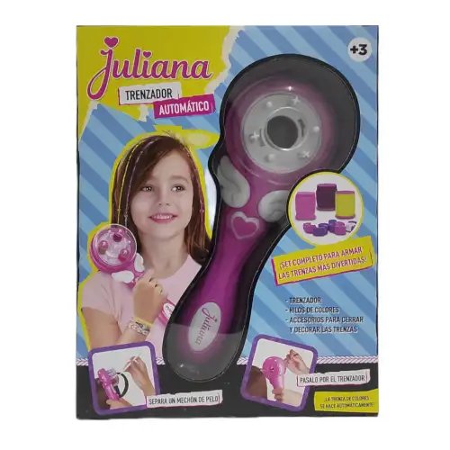 TRENZADOR AUTOMATICO JULIANA