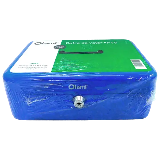 COFRE DE VALORES N10 OLAMI