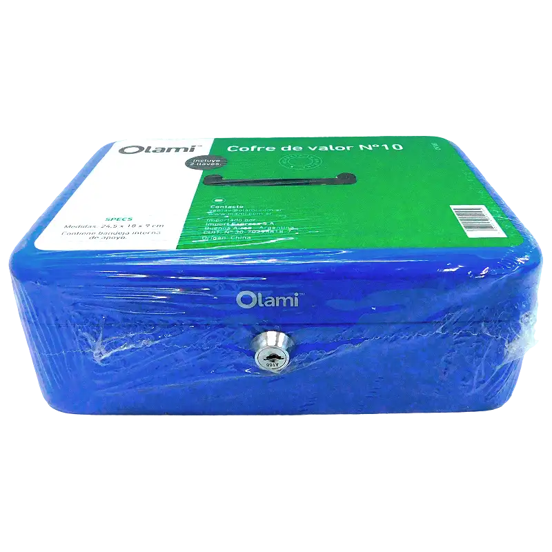 COFRE DE VALORES N10 OLAMI