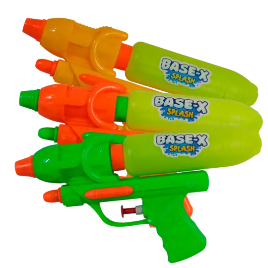 PISTOLA DE AGUA EN BOLSA  21X12CM