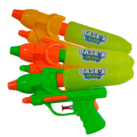 PISTOLA DE AGUA EN BOLSA  21X12CM