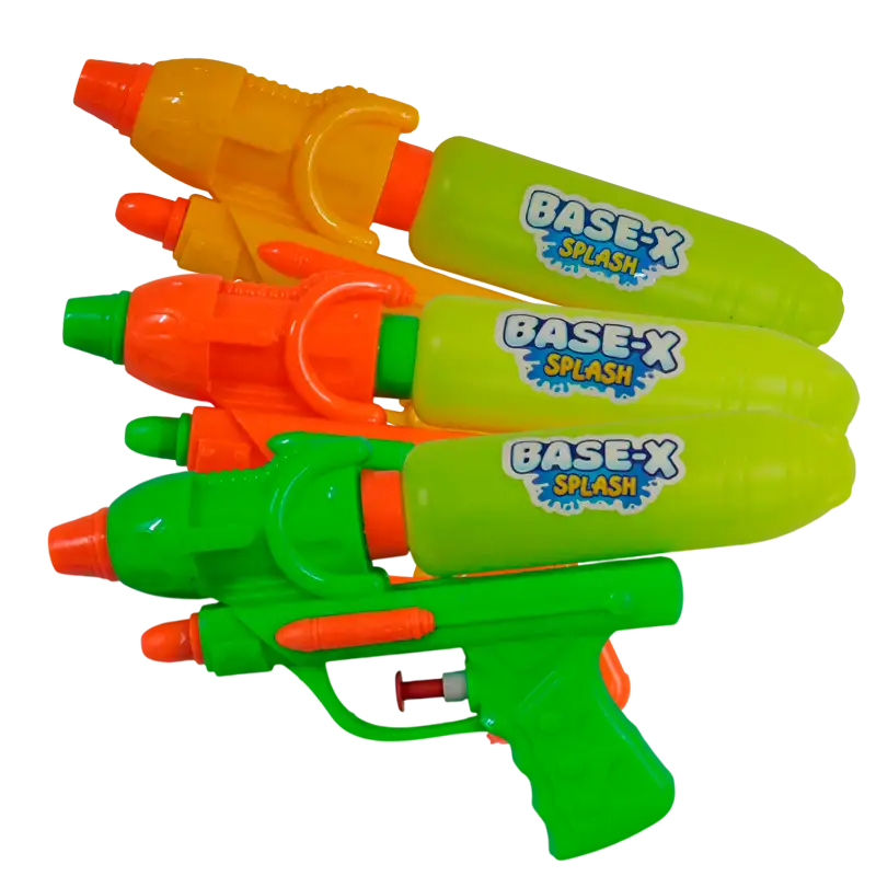PISTOLA DE AGUA EN BOLSA  21X12CM