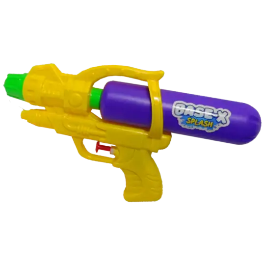 PISTOLA DE AGUA EN BOLSA 16X27CM
