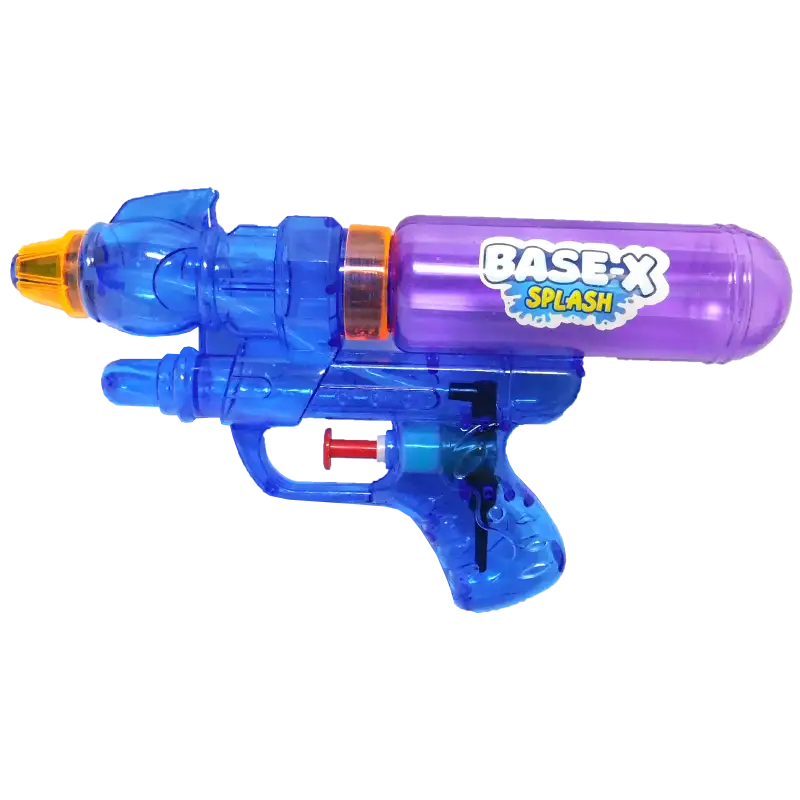 PISTOLA DE AGUA EN BOLSA 19X11CM