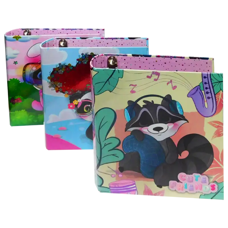 CARPETA 3X40 CUTE FRIENDS REXON