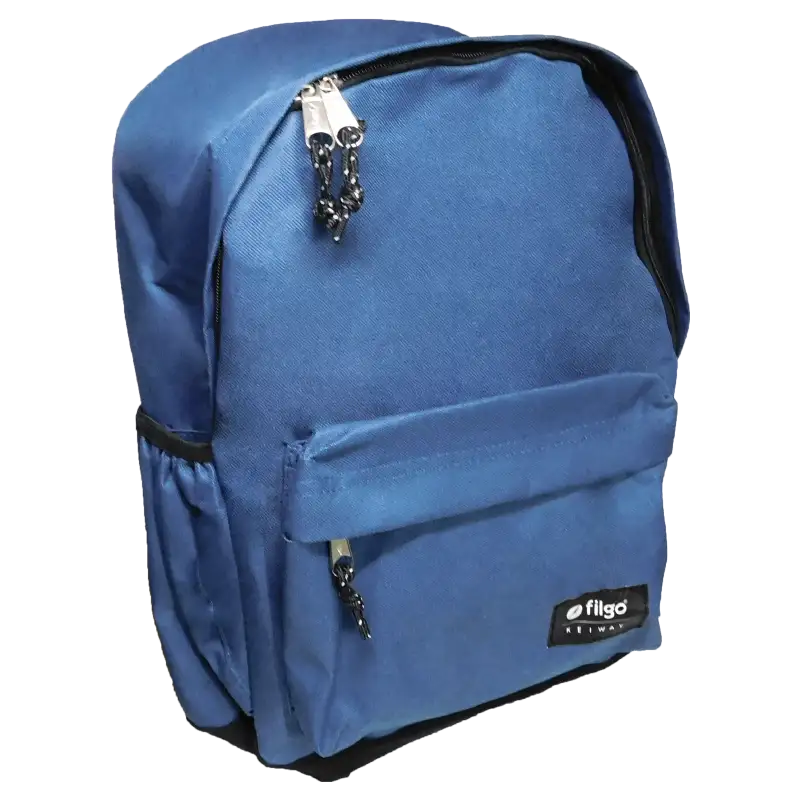 MOCHILA KEIWAY 17 AZUL FILGO