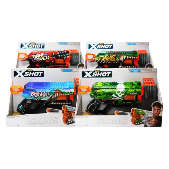 X SHOT SKINS GRIEFER
