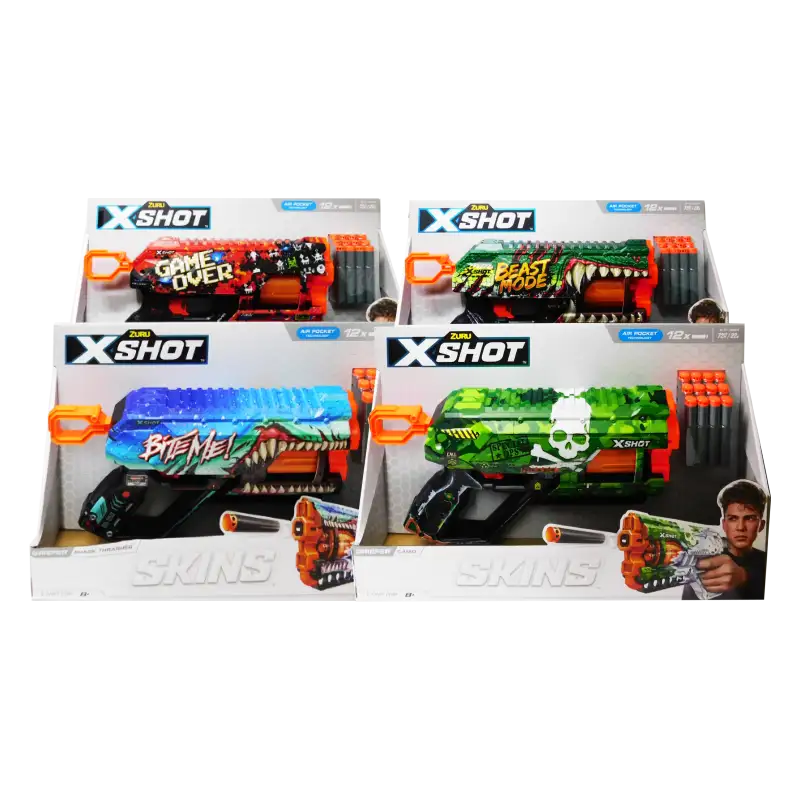 X SHOT SKINS GRIEFER