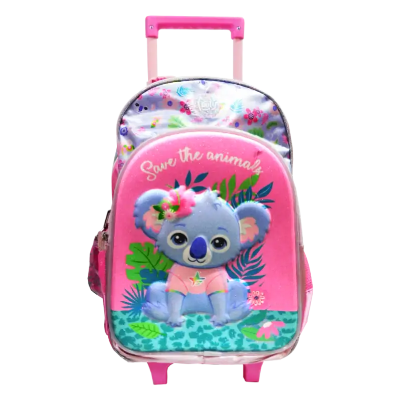 MOCHILA CARRO 18 KOALA CON LUZ