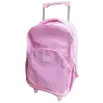 MOCHILA STARPAK  18 CARRO ROSA PASTEL FILGO