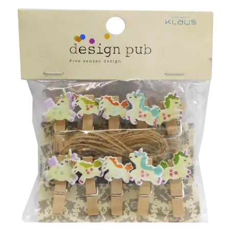 BROCHES UNICORNIOS