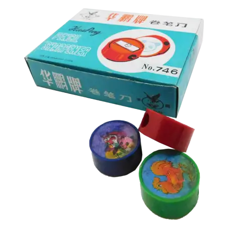 SACAPUNTA TRIDIMENSIONAL X24