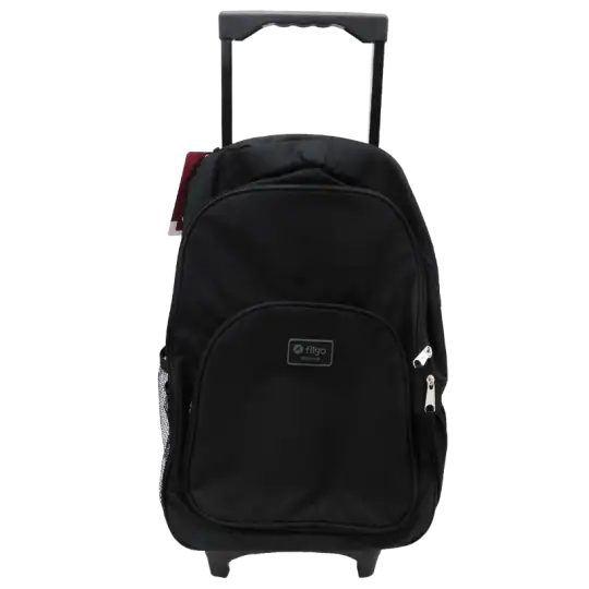 MOCHILA STARPAK 18 C/CARRO NEGRA FILGO