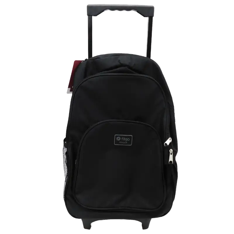 MOCHILA STARPAK 18 C/CARRO NEGRA FILGO