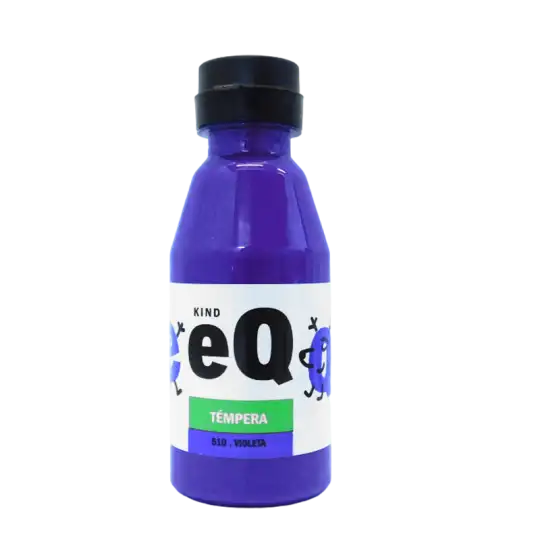 TEMPERA EQ 150CC VIOLETA